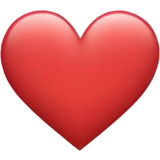 Heart  emoji