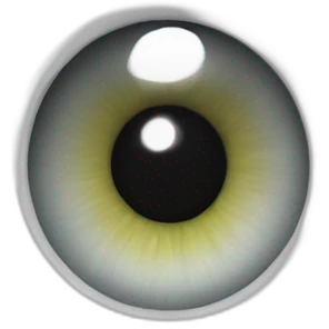 all white eye logo emoji