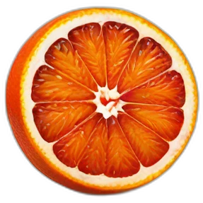 blood orange emoji