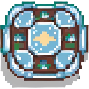 classic share icon with three connected dots pixel art emoji