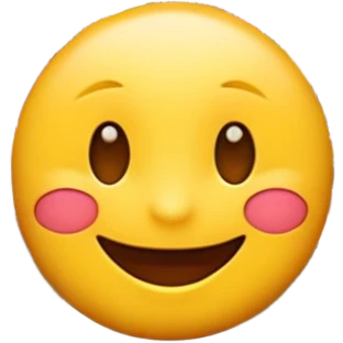 happy face emoji in the middle of a city near a canal emoji