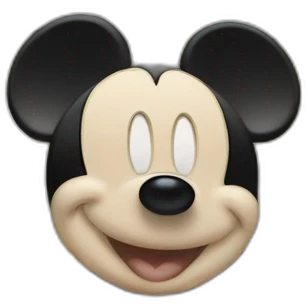 mickey mouse in da house emoji