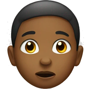 child pushes food away emoji