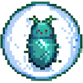 MRI parasitic embryo, digital, fetal small shape in otherworldly bubble, eerie, horror, pupa, crystalis, in-utero, sea-life, crustaceanoid, photorealismm siphonophore, polyp, Cnidaria emoji