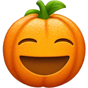 Orange Leo symbol  emoji