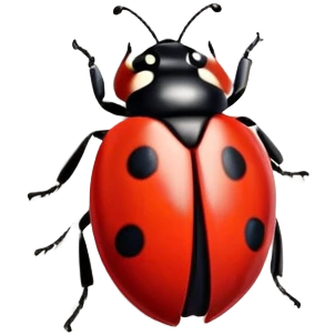 file folder with ladybug picture  emoji