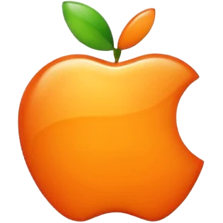 apple gift card orange emoji
