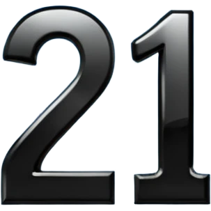 the number 21 on a plane flying near the twin towers emoji