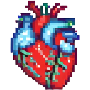 human anatomy heart emoji