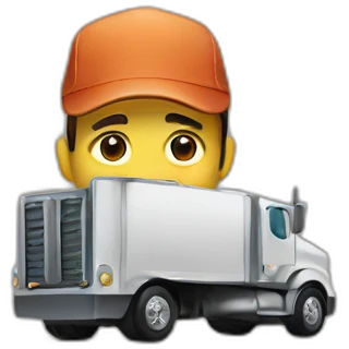 trucker emoji