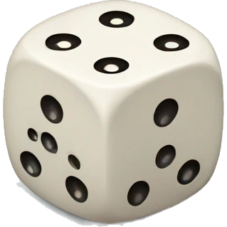 dice roll emoji