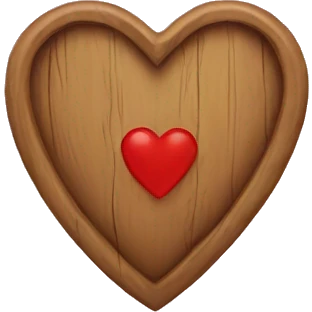 Link heart emoji