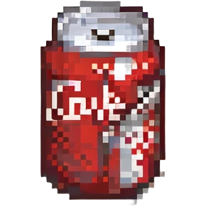 pixel art diet coke can emoji
