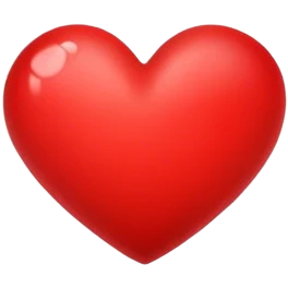 Heart emoji