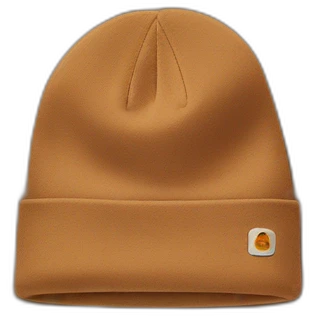 Carhartt beanie emoji