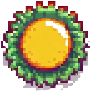 A sun emoji