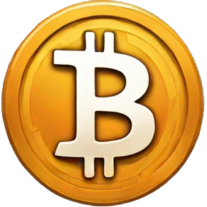 Bitcoin logo emoji