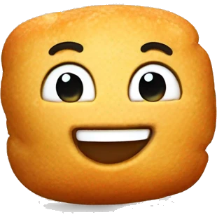 One Tater tot laughing emoji