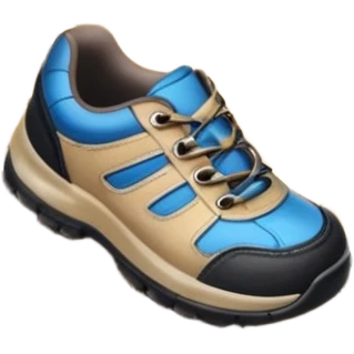 shoe mark near train tracks  emoji