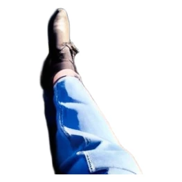 ступня махает привет как этот смайлик👋 sticker