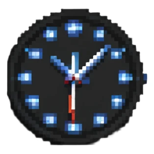 clock sticker