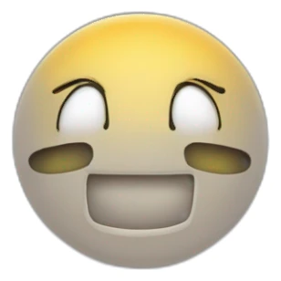 smily with a perky smile sticker