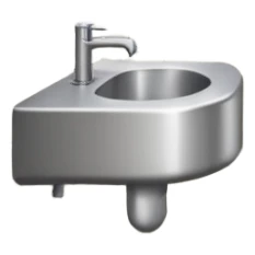 public restroom sticker