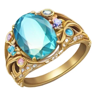 Happy with ring sticker