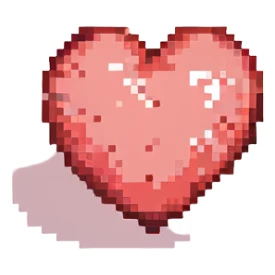 pride heart, vibrant colors sticker