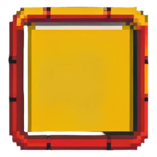 Kodak yellow and red logo sticker