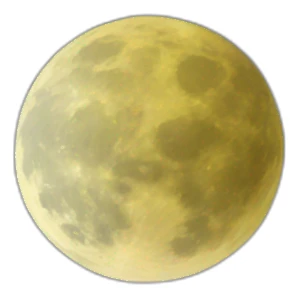 The moon- tarot sticker