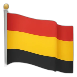 Flag of Germany empire sticker