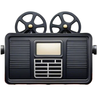 Retro Cinema emoji