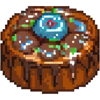 lava cake emoji