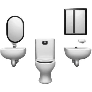 public restroom emoji