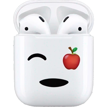 apple airpods emoji