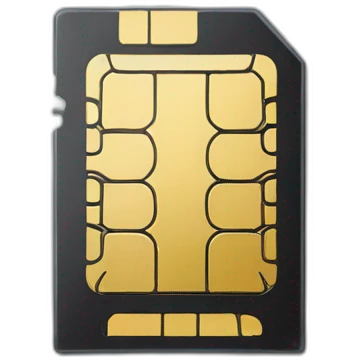 nano sim card emoji