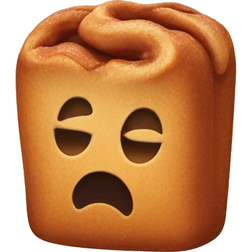 Cinnamome rôle  emoji