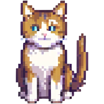 a cat emoji