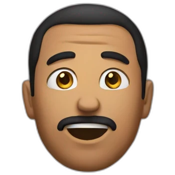 Non choquee emoji