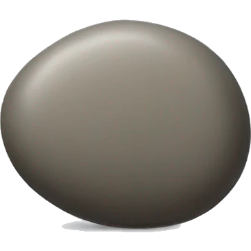 Pebble emoji