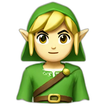 Zelda link emoji