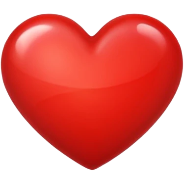 Heart emoji