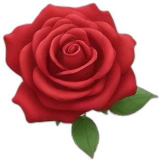 rose emoji