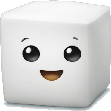 sugar cube emoji