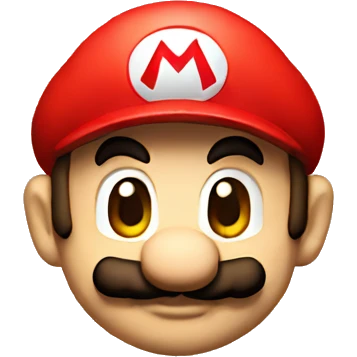 Super Mario  emoji