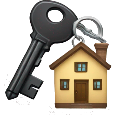 HOUSE KEY emoji