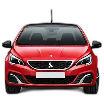 Peugeot 308 GTI emoji