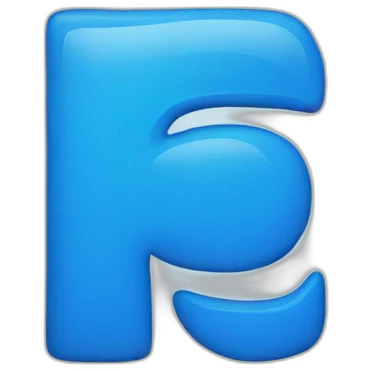 C LETTER BLUE emoji