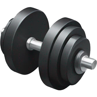 dumbbell emoji